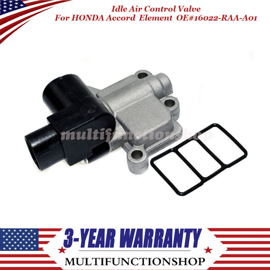 Idle Air Control Valve for Honda Element Accord LX Sedan 4-Door 2.4L 2003-2006