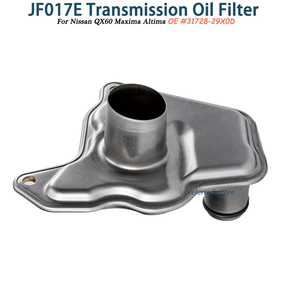 for Nissan for Infiniti QX60 RE0F10D JF017E Transmission Oil Filter 31728-29X0D