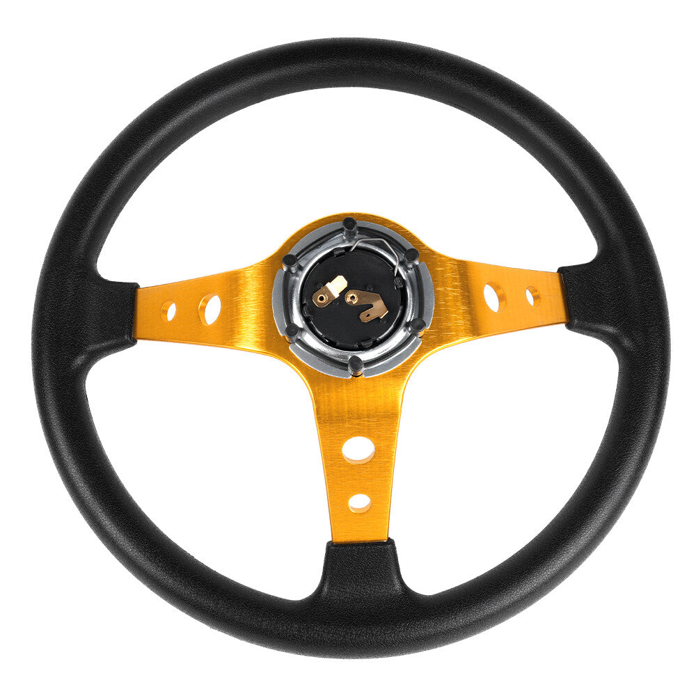 13.5 345cm 9.5cm Deep Dish Universal Drifting Racing Steering Wheel Aluminum