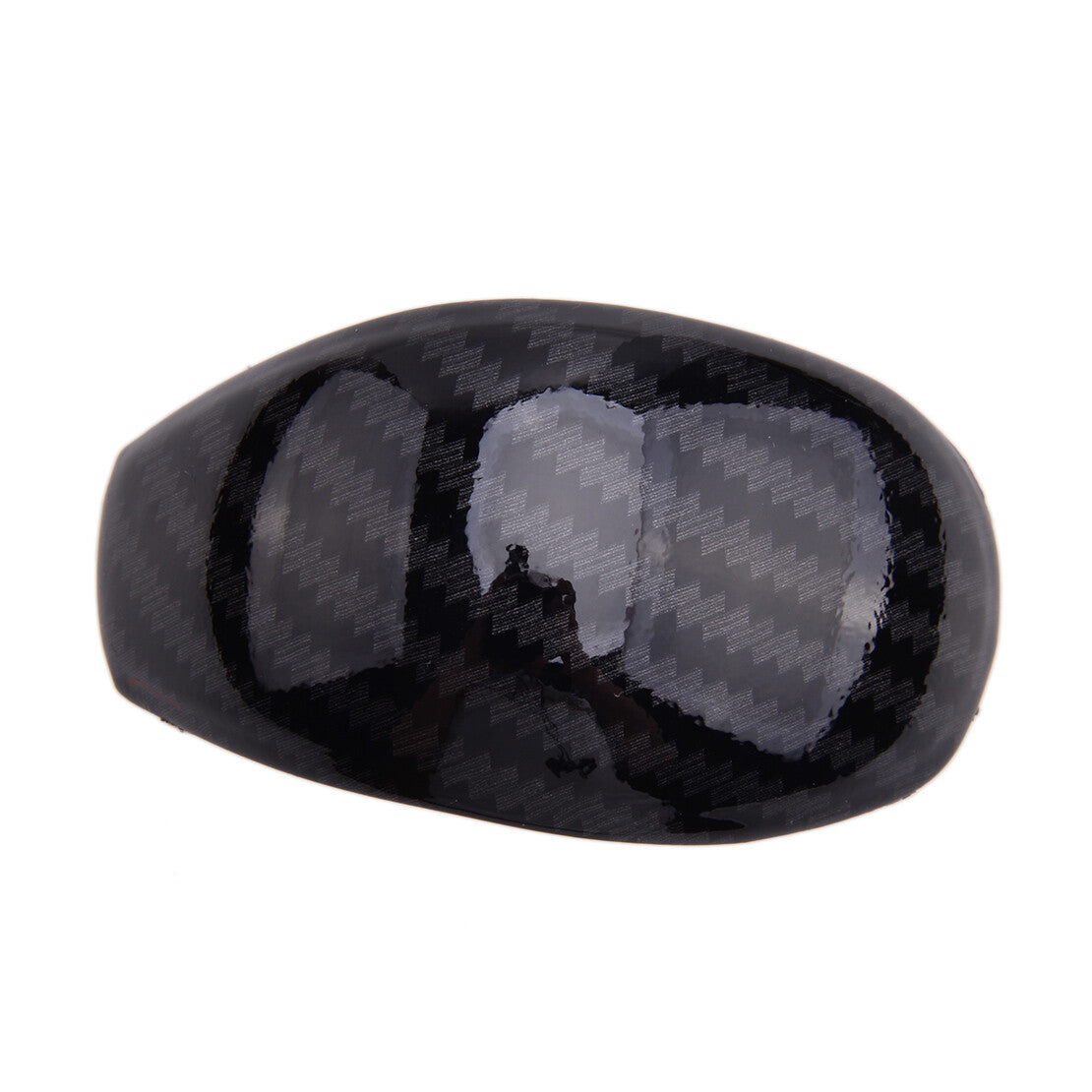 Black Carbon Fiber ABS Shift Knob Panel Cover Fit for Nissan Murano 2015-2019