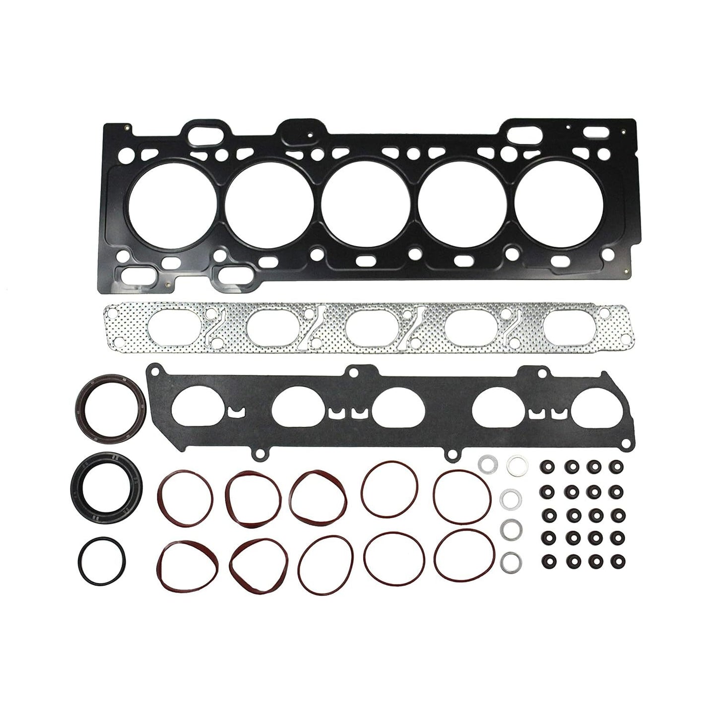 Overhaul and rebuild gasket kit suitable for Volvo C30 C70 S60 S80 V70 T5 B5254T7 2.5T L5