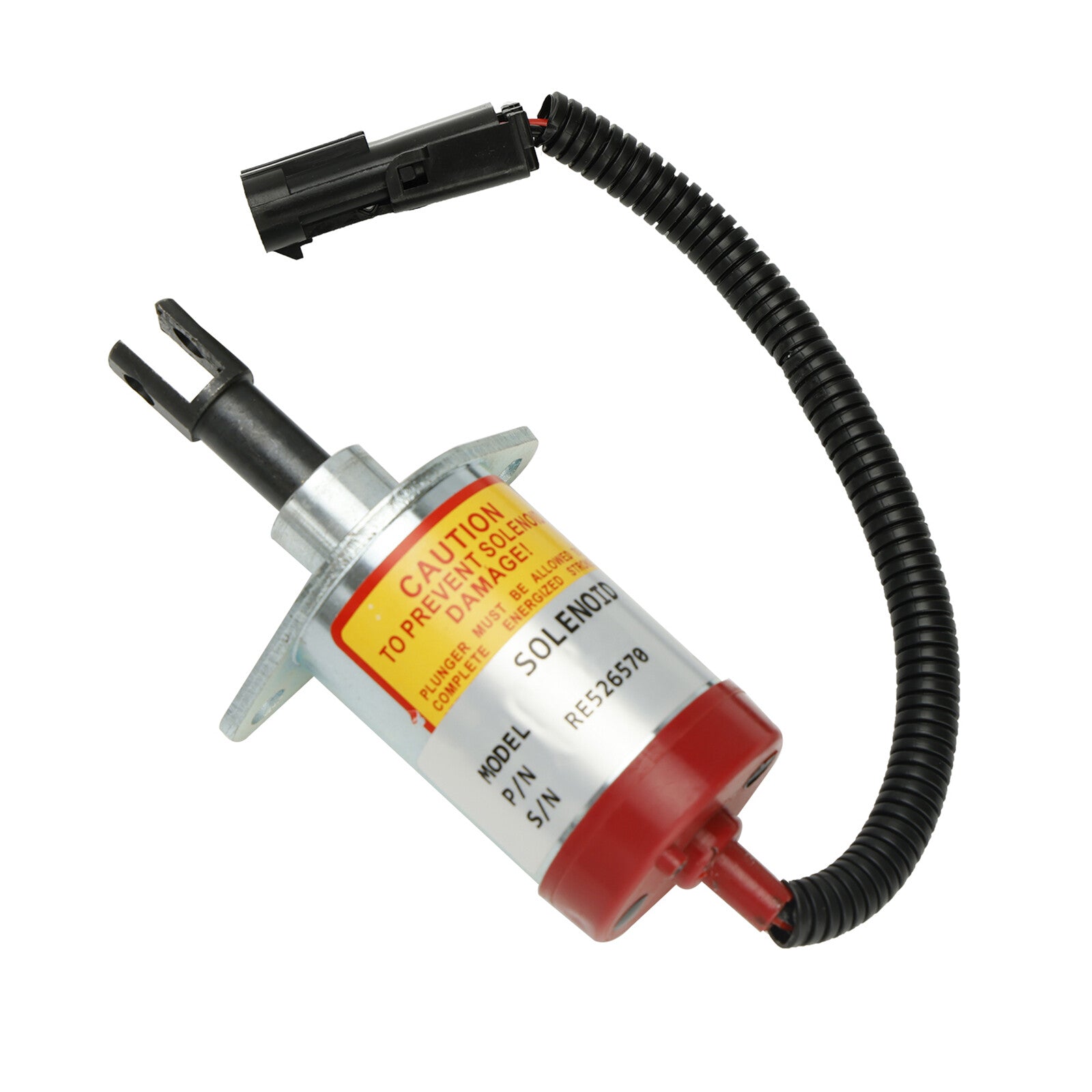 Solenoid RE526570 for 2.4L 2.4 4024TF TF270 4024 3.0L 3.0 Engine