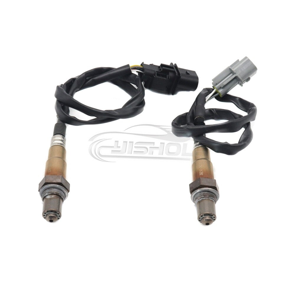 2Pcs Upstream + Down Oxygen O2 Sensor for Kia Soul 1.6L for Hyundai Accent 2012-2017