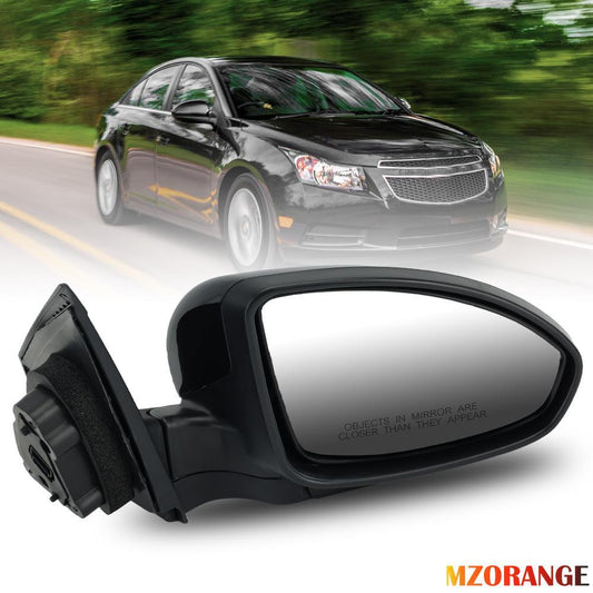F¨¹r for Chevrolet for Cruze 2009-2014 Spiegelglas Au?enspiegel Rechts Schwarz 96831834