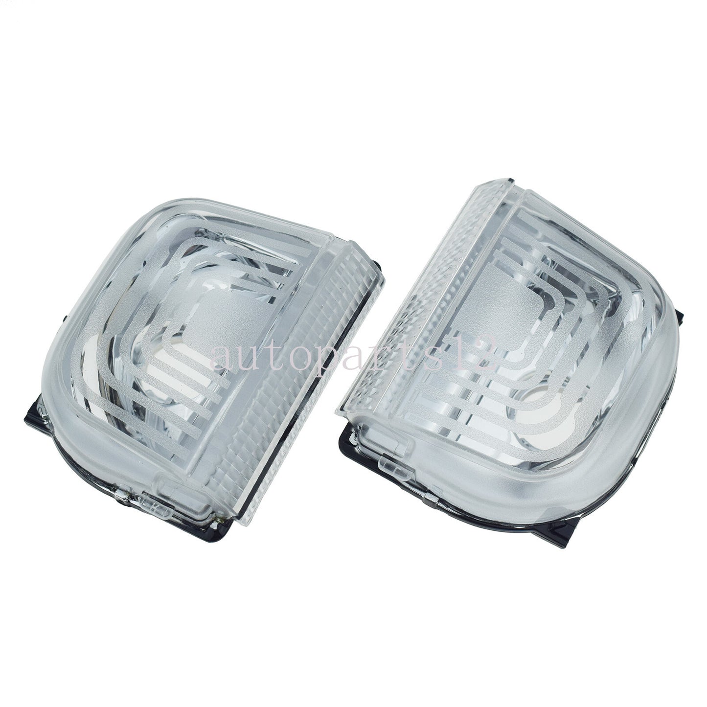Turn signals on left and right mirrors are applicable to 2019-2021 for Mercedes-Benz Sprinter 2500 and 3500 models.
