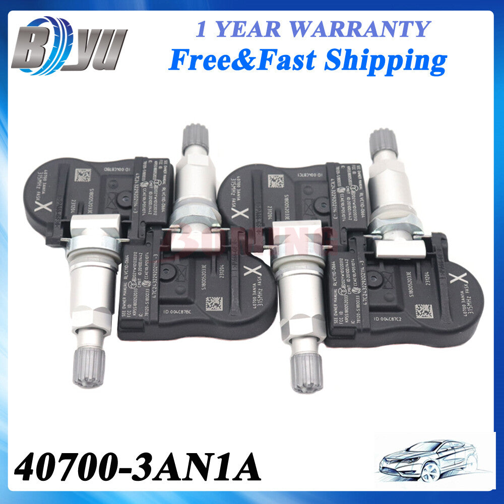 TPMS 40700-3AN1A Fits for Nissan Leaf Sentra Versa Note New Tire Pressure Sensor