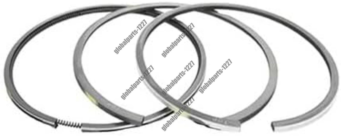 Piston Ring 4 Units 1 Set For Yanmar Engine 4TNV98T Komatsu Engine S4D98E