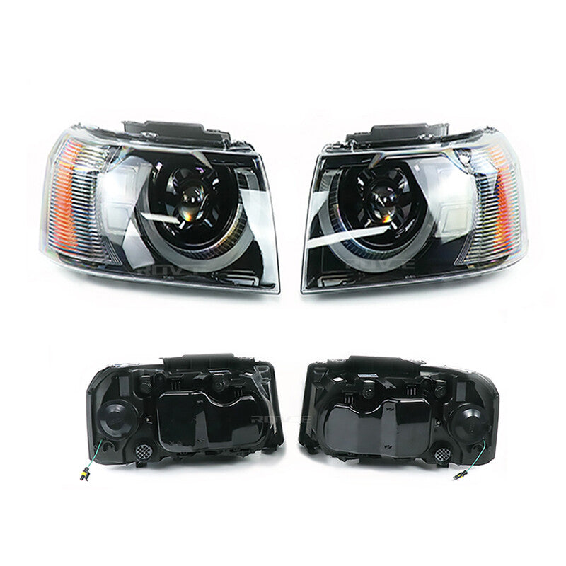 for Land Rover 2010 2011 2012 2013 2014 Freelander 2 Upgraded for Defender Headlight