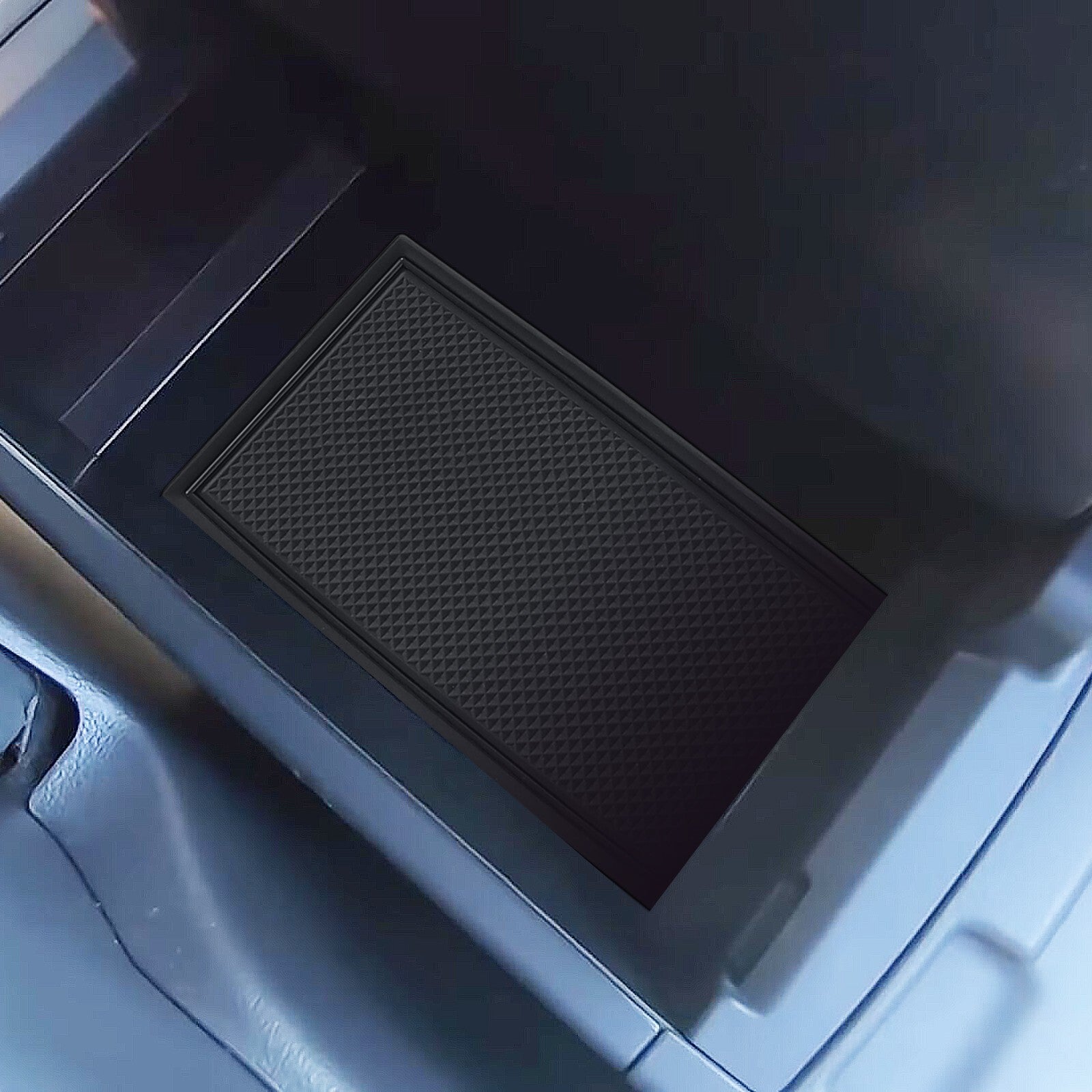 Car Gate Slot Mat for Toyota Noah Voxy 90 Series Anti-Slip Pad Accessories BLACK