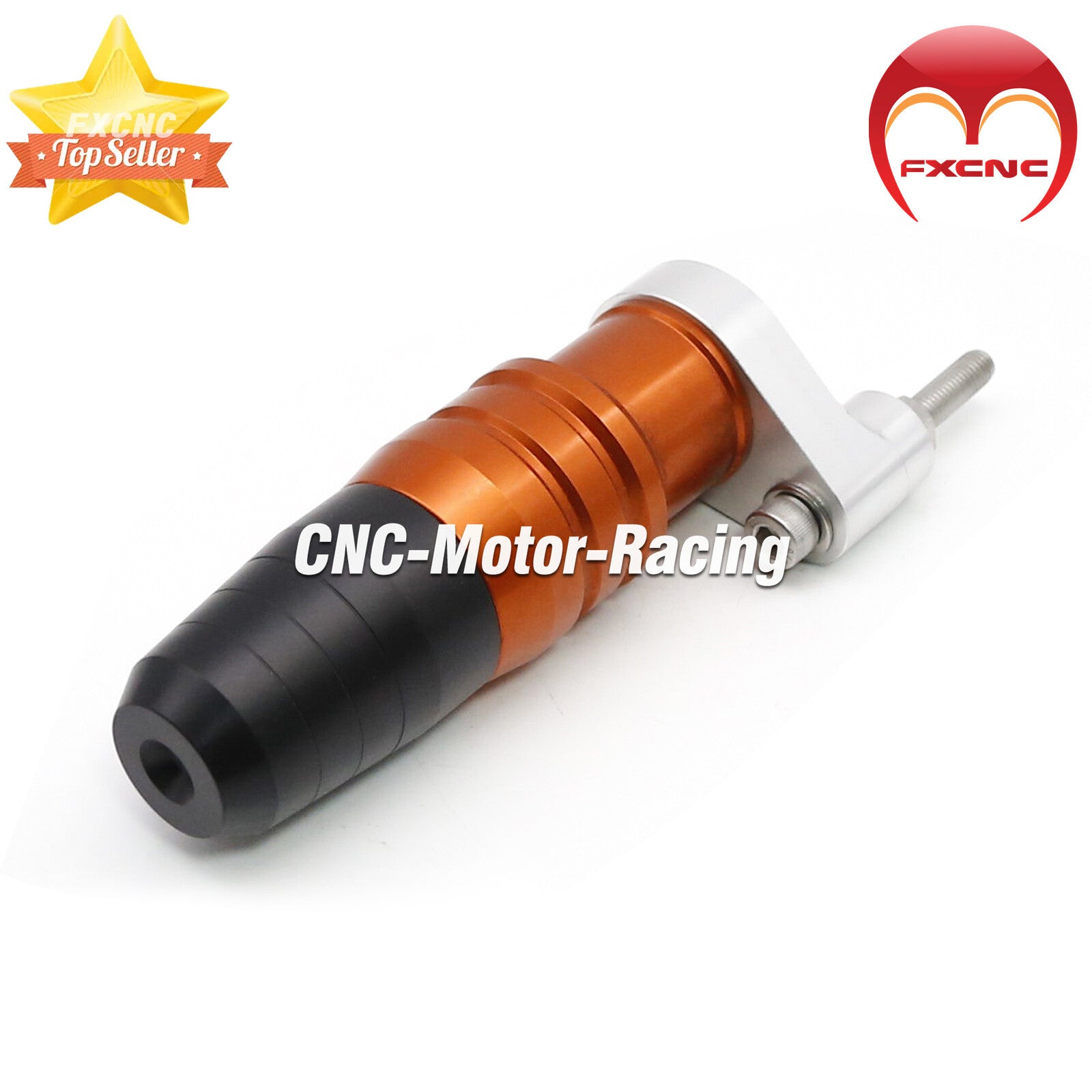 Crash Pads exhaust slider protectors are suitable for RC125, RC200, RC390, and RC690 models (2011-2018, 2019-).