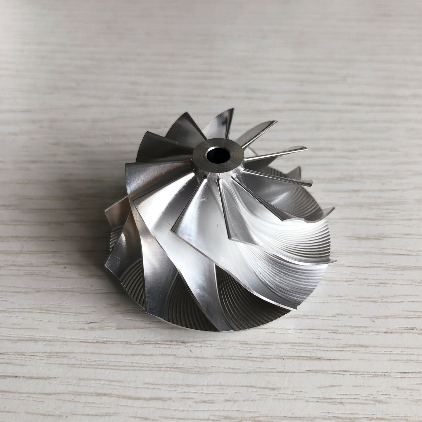 GTA15-25 41.55/56.03mm 11+0 blades 737689-2 Performance billet compressor wheel