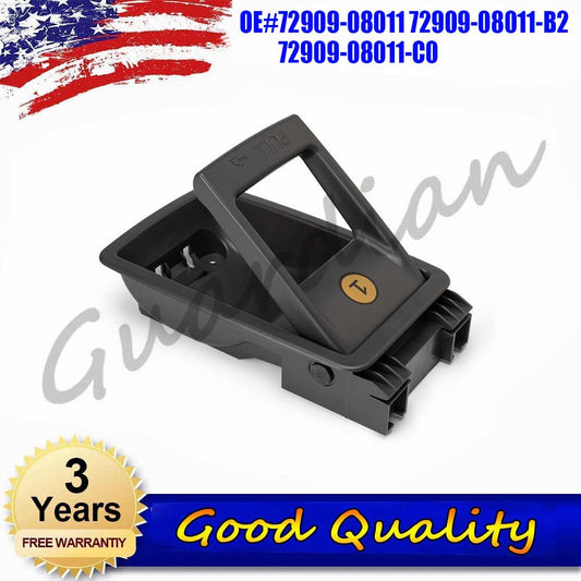 1 piece of folding rear for seat release latch handle, new, 72909-08011, for Toyota for Sienna .