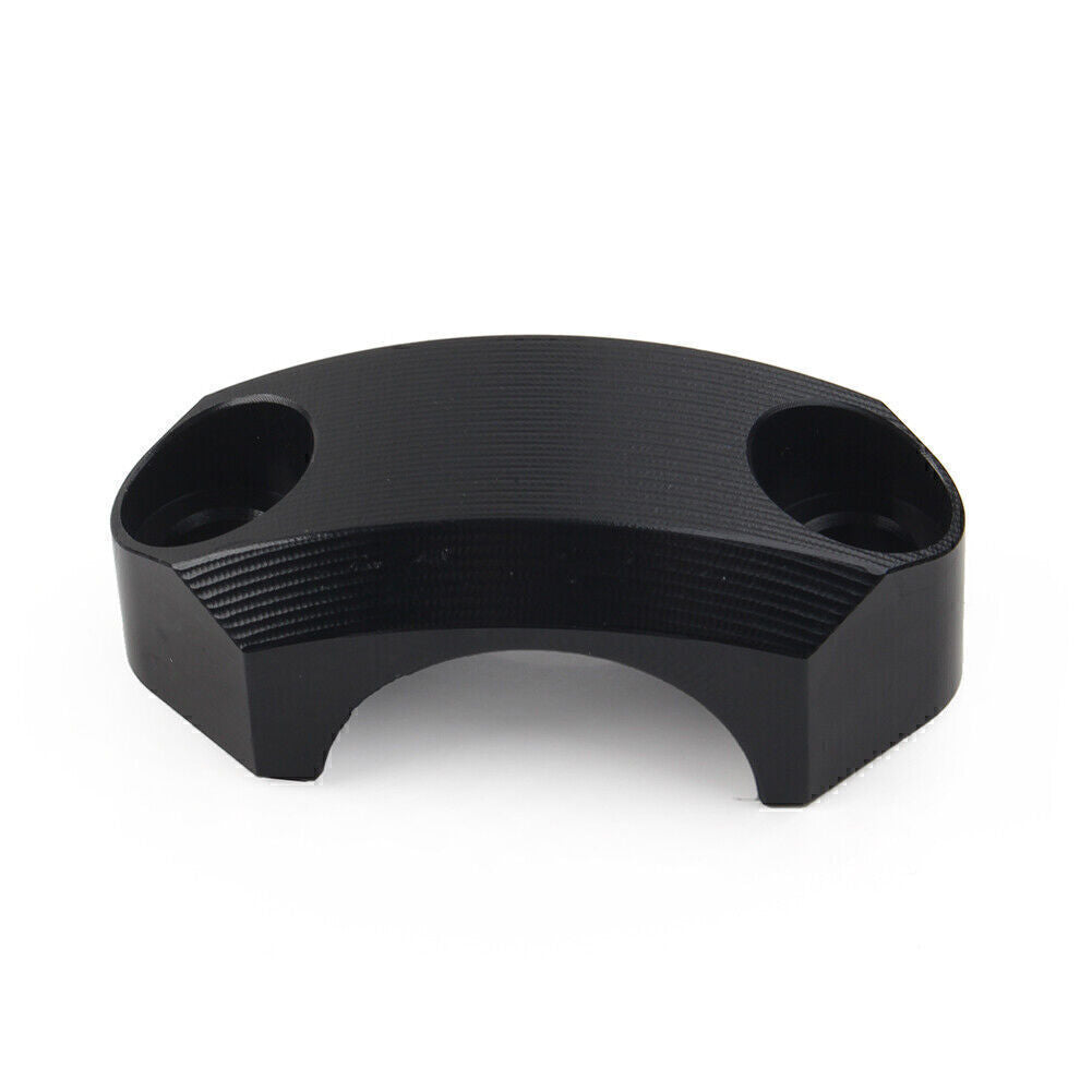 22mm CNC Master Cylinder Perch Clamp Cover Black For Motocross MX Enduro Motor