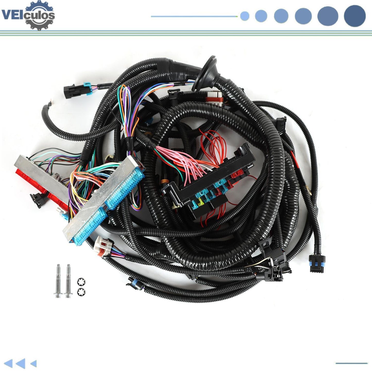 LS1 Standalone Wiring Harness T56 Or Non-Electric Tran 4.8,5.3,6.0 1997-2006 DBC