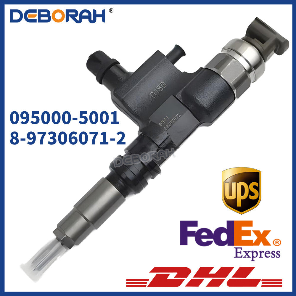 Common Rail Diesel Fuel Injector 095000-5001 8-97306071-2 for Isuzu 4HJ1 6HJ1