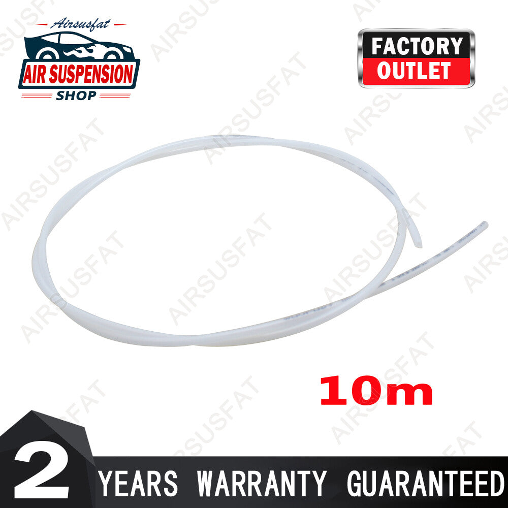 The diameter is 4mm for Mercedes-Benz Air Ride Suspension Air Line Hose -10 m