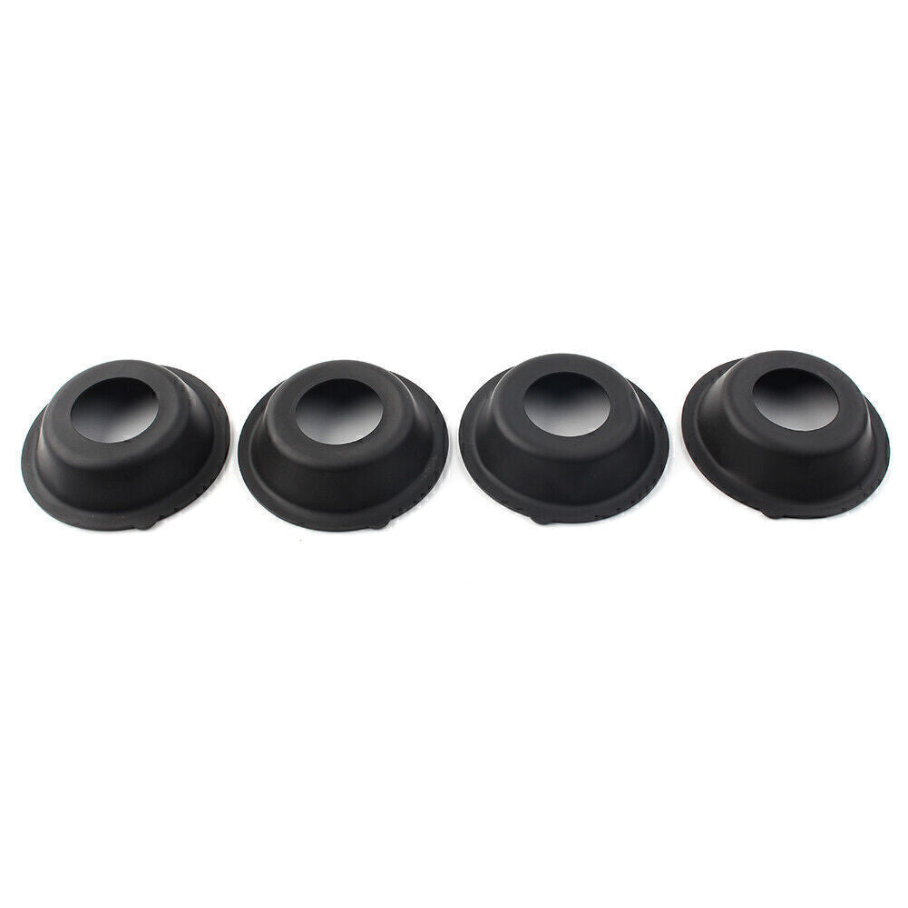 4PCS Carburetor Rebuild Kit Plunger Diaphragm Fit for Kawasaki CSR Twin KZ750 KZ 750