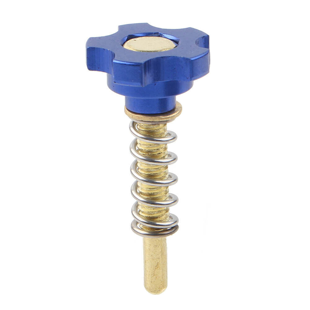 Motorcycle Carburetor Idle Speed Adjusting Screw kit Fit PWK Carbs Blue