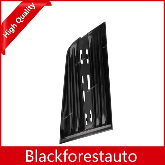 Car Front Bumper Lower Fog Light Grill Cover RH for Cadillac ATS Black 14-19