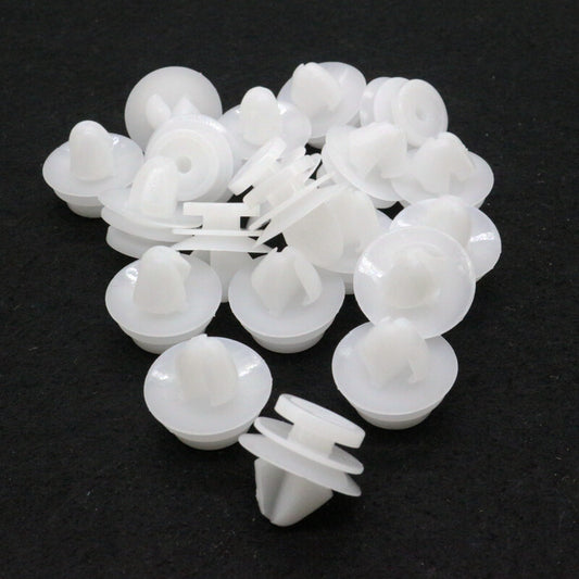 25-piece push-fit retaining clip rivets suitable for general applications 10207146, 21077323