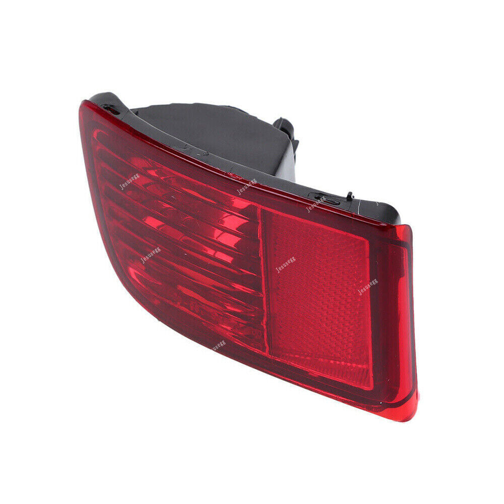 Rear Left Tail Bumper Fog Light Housing Fit for Toyota for Land Cruiser Prado 02-09 Red