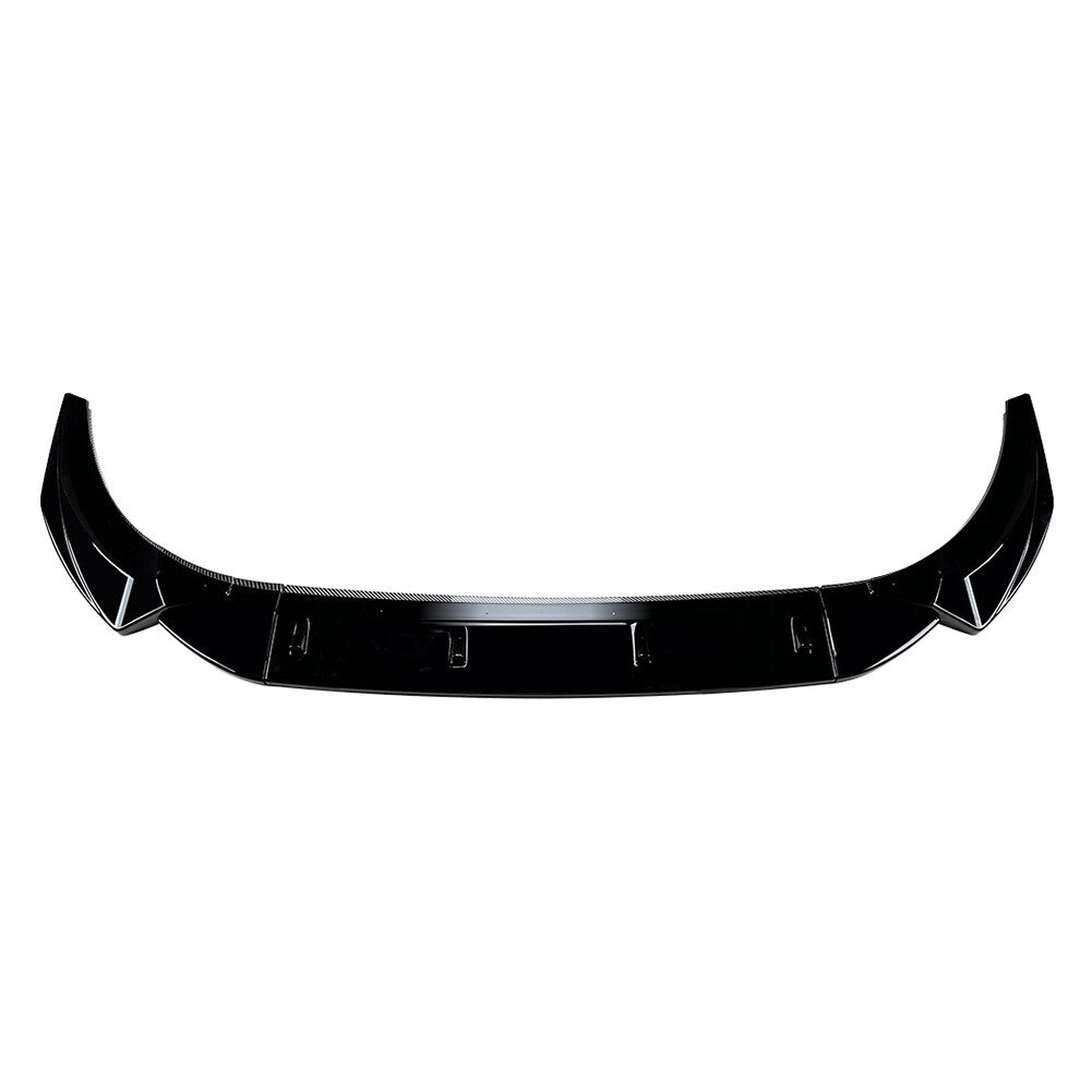 Front Bumper Splitter Spoiler Lip for Audi A4 S4 B9.5 2020-2024 2020