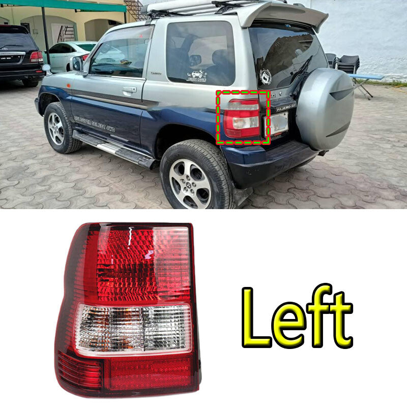 One left rear brake taillight for Mitsubishi Pajero models from 1998 to 2007.