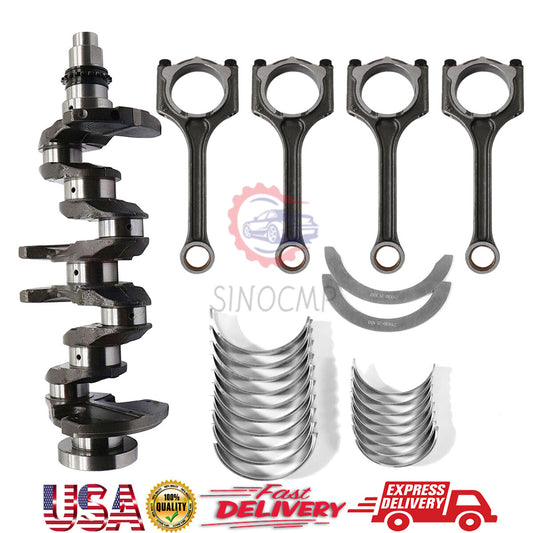 G4NA 2.0L Engine Crankshaft  Connecting Rod For 2014 15-2016 for Hyundai for Tucson for Kia