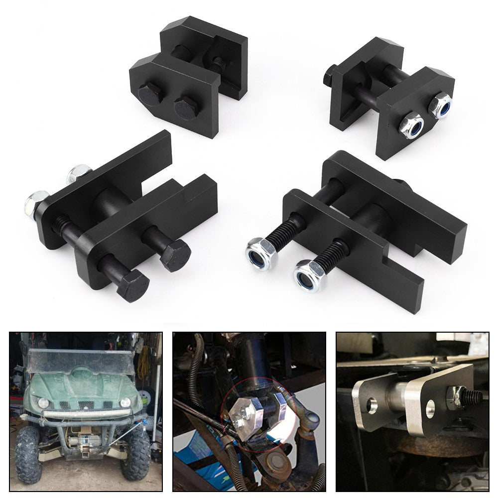 Full Lift Kit Fits for Yamaha Rhino 450 660 700 04-09 Sport or SE 2 inch Black