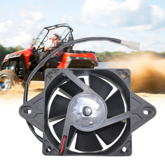 1Pc Motorcycle ATV 12V Electric ATV Radiator Cooling Fan Radiator Cooling Fans