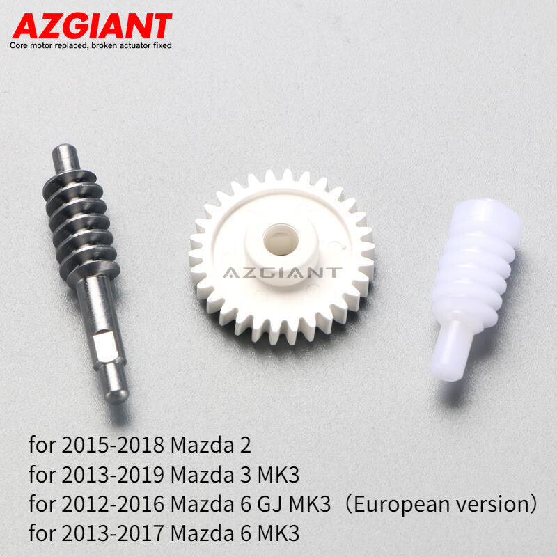Folding motor gear kit for Mazda 2/3 MK3/6 GJ MK3/6 MK3 side mirrors