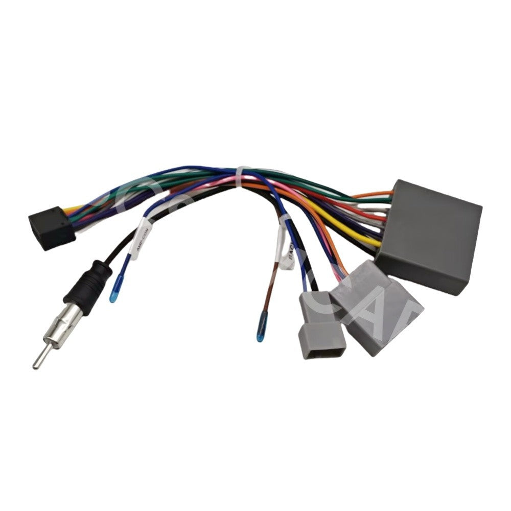 Car 16 PIN Radio Stereo Wiring Harness Connector Fit for Honda for Civic 2006-2009