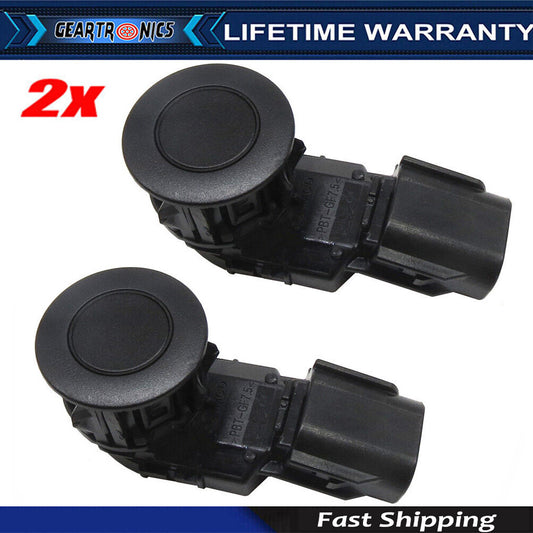Front Rear Bumper Parking Assist Object Sensor for Toyota Rav4 Tacoma Tundra X2