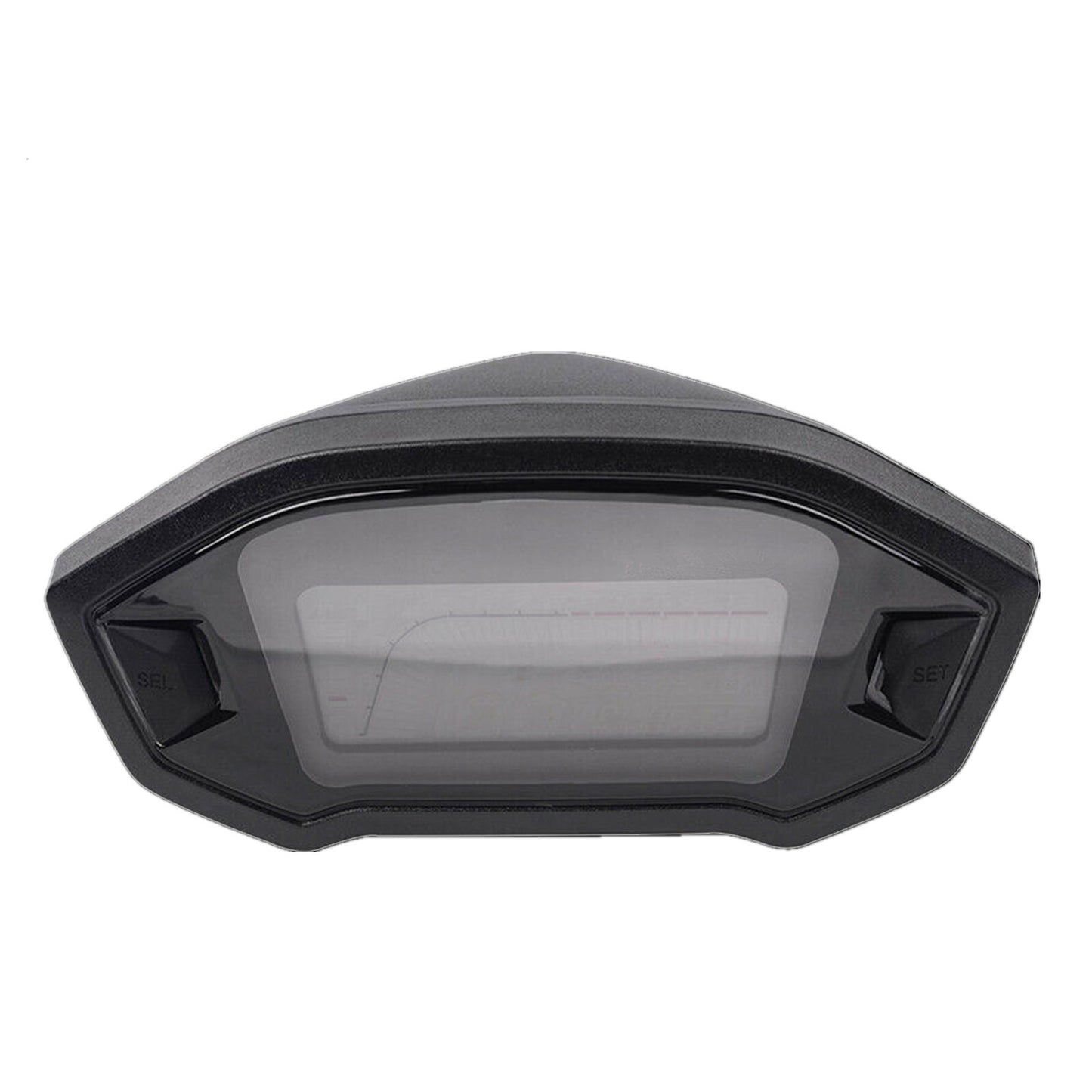 Motorcycle Digital Gauge Gear Fuel Indicator Backlight Instruments Odometer s