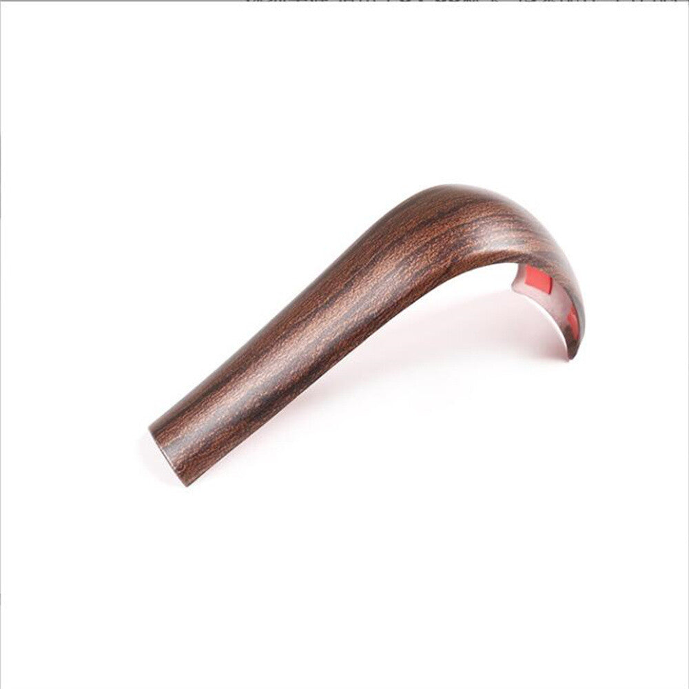 Pine Grain ABS Gear Shift Knob Trim for BMW X3 06-10 X5 2004-06 5 Series 96-2007