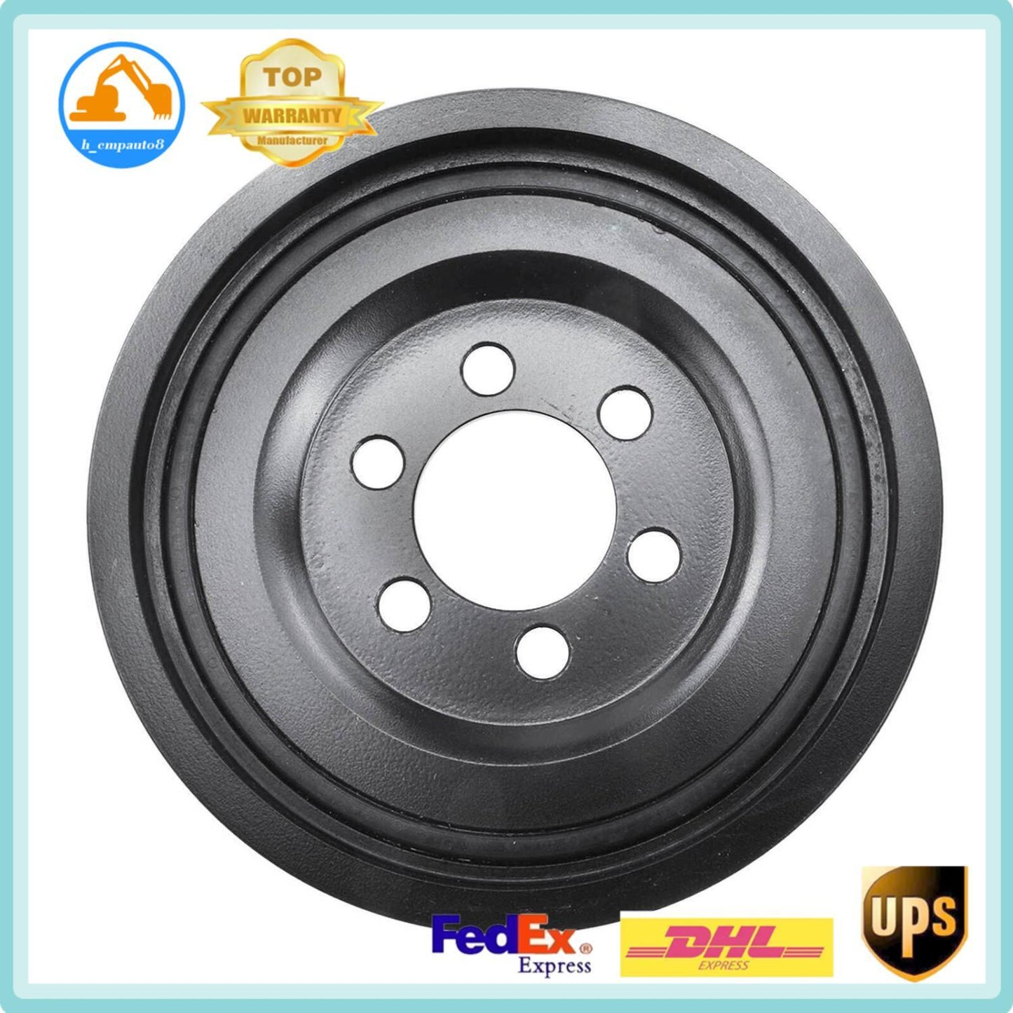 Engine Harmonic Balancer 11237624103 for BMW 228i 320i xDrive X1 X3 X4 2.0L CN