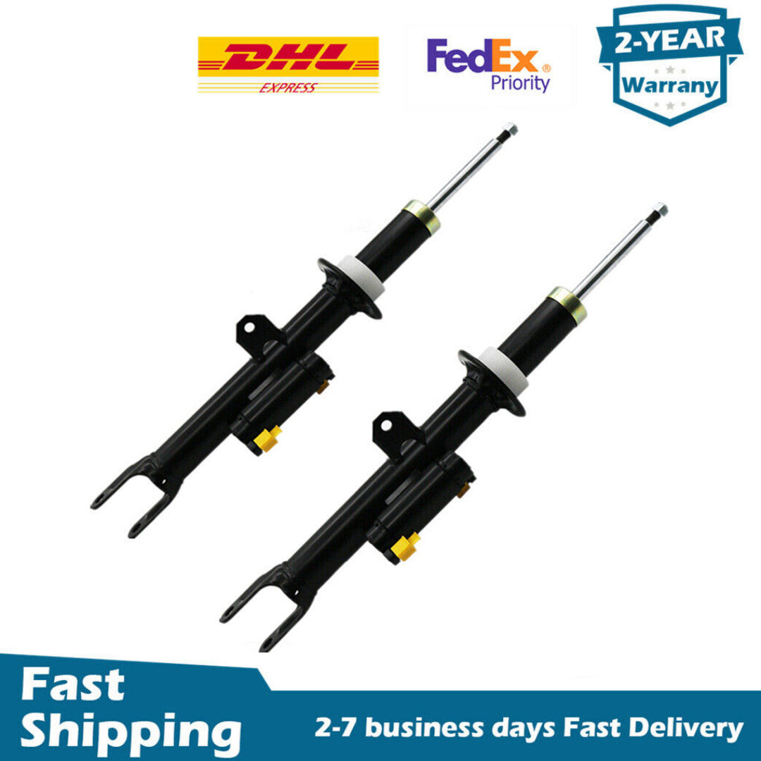 Pair Front Shock Absorbers VDC for BMW G30 G32 G38 530i 640i 650i RWD 2017-2022