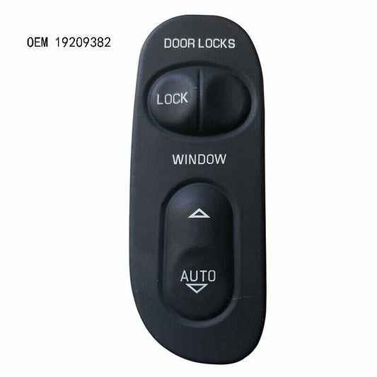 For 97- 04 for Chevrolet for Corvette C5 Passenger Right Door Window Lock Control Switch