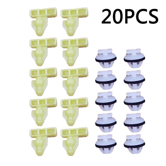 Plastic Wheel Arch Trim Clips Front/Rear Full Side Wing Surround for Nissan Juke
