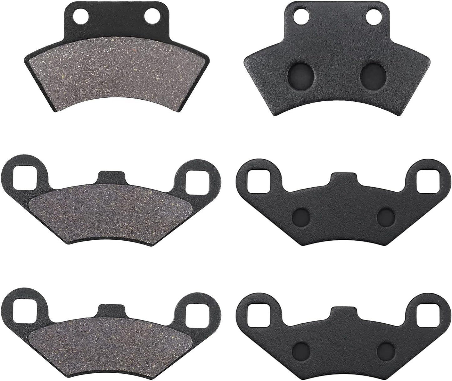 Brake Pad for Polaris Sportsman 500 400 350 Xplorer 300 400 500 Big Boss 250 300