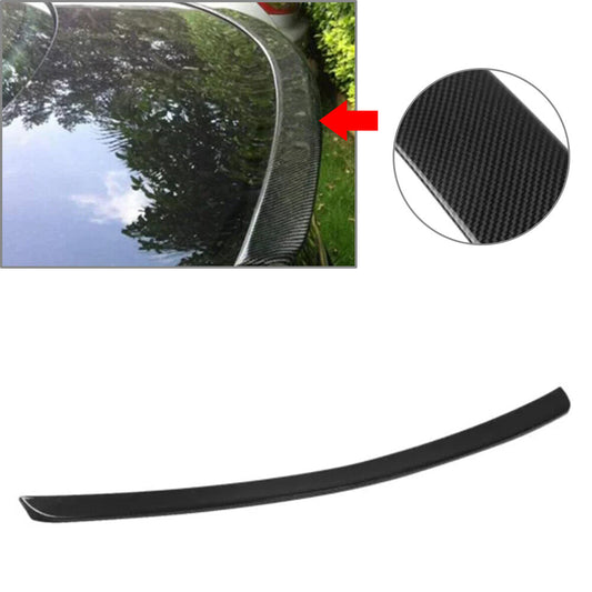 for Mercedes-Benz C Class W204 4 Door Sedan 2007-2014 13 Rear Trunk Spoiler Wing