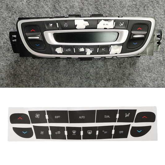 Restore Your For Megane main button with button repair sticker