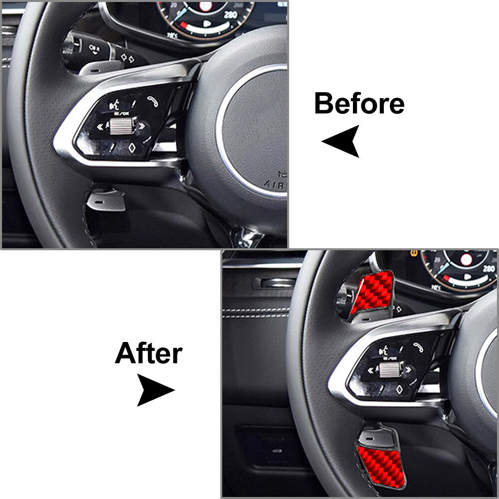 Steering Wheel Shift Paddle Extension for Land Rover for Range Rover Fits for Jaguar