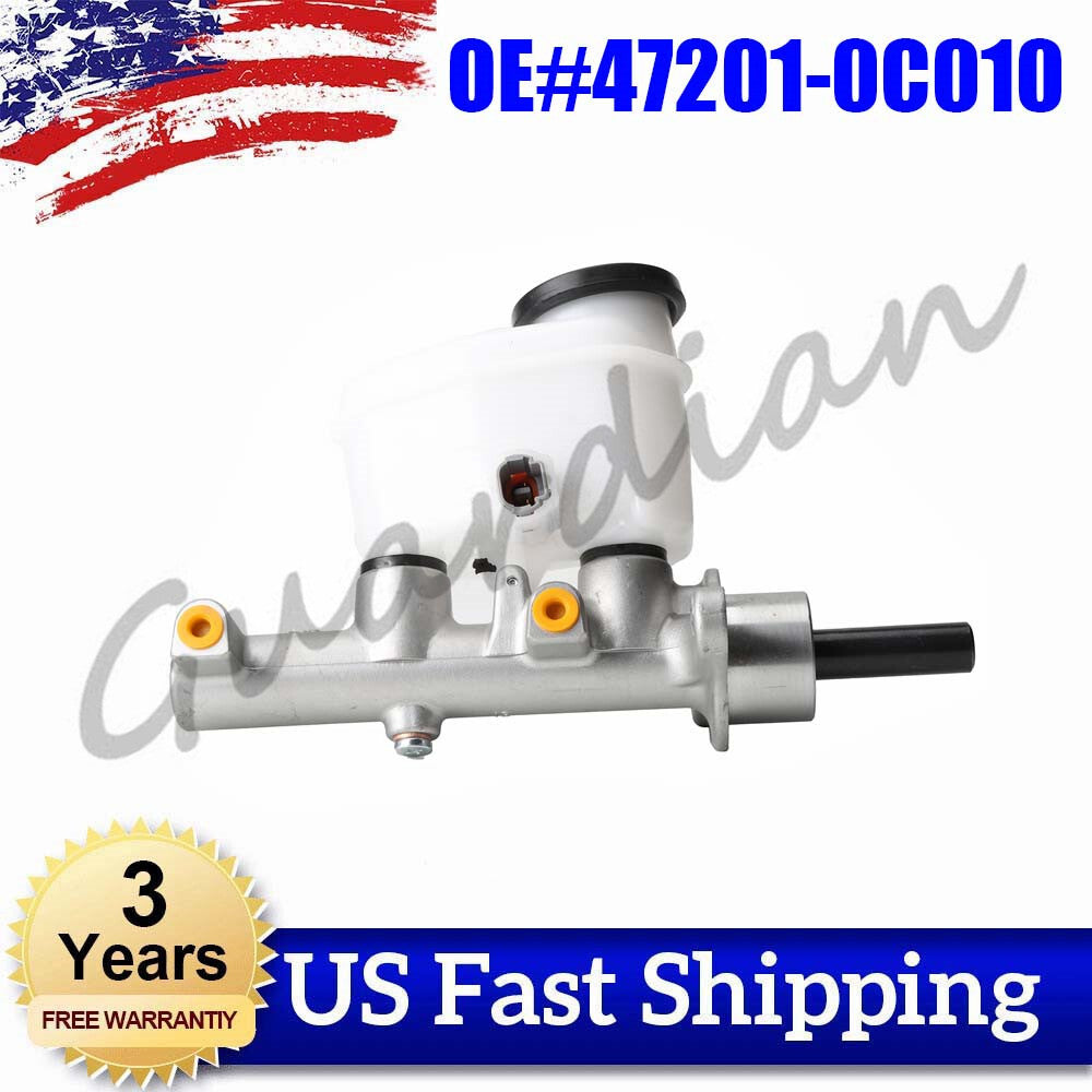 Front Brake Master Cylinder With Reservoir 47201-0C010 for Toyota TUNDRA TOCOMA