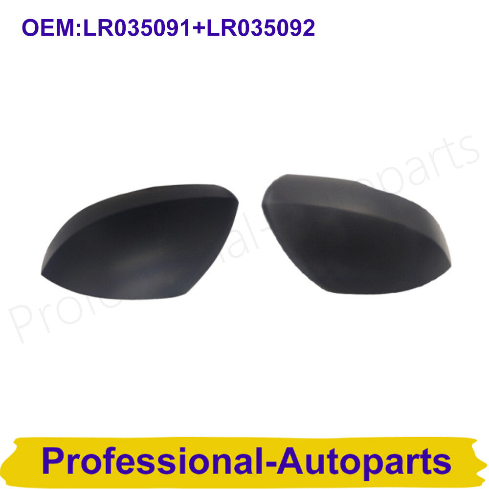 1 pair of black rearview mirror covers for Range Rover Sport L494 and Vogue L405