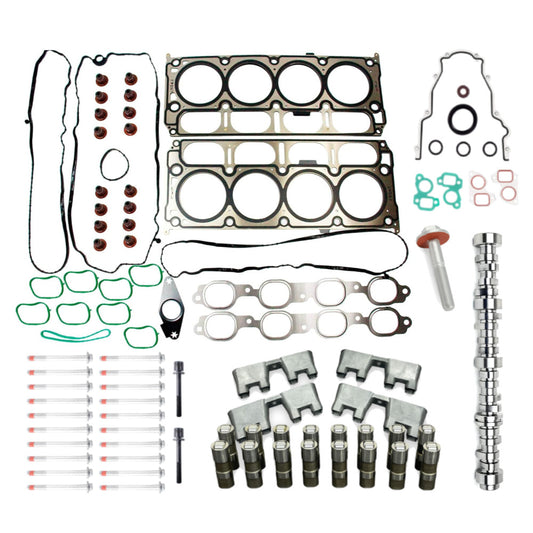 Fits 2014-2023 for Chevrolet for GMC for Sierra 5.3L V8 Non-AFM Window Head Washer Bolt Kit