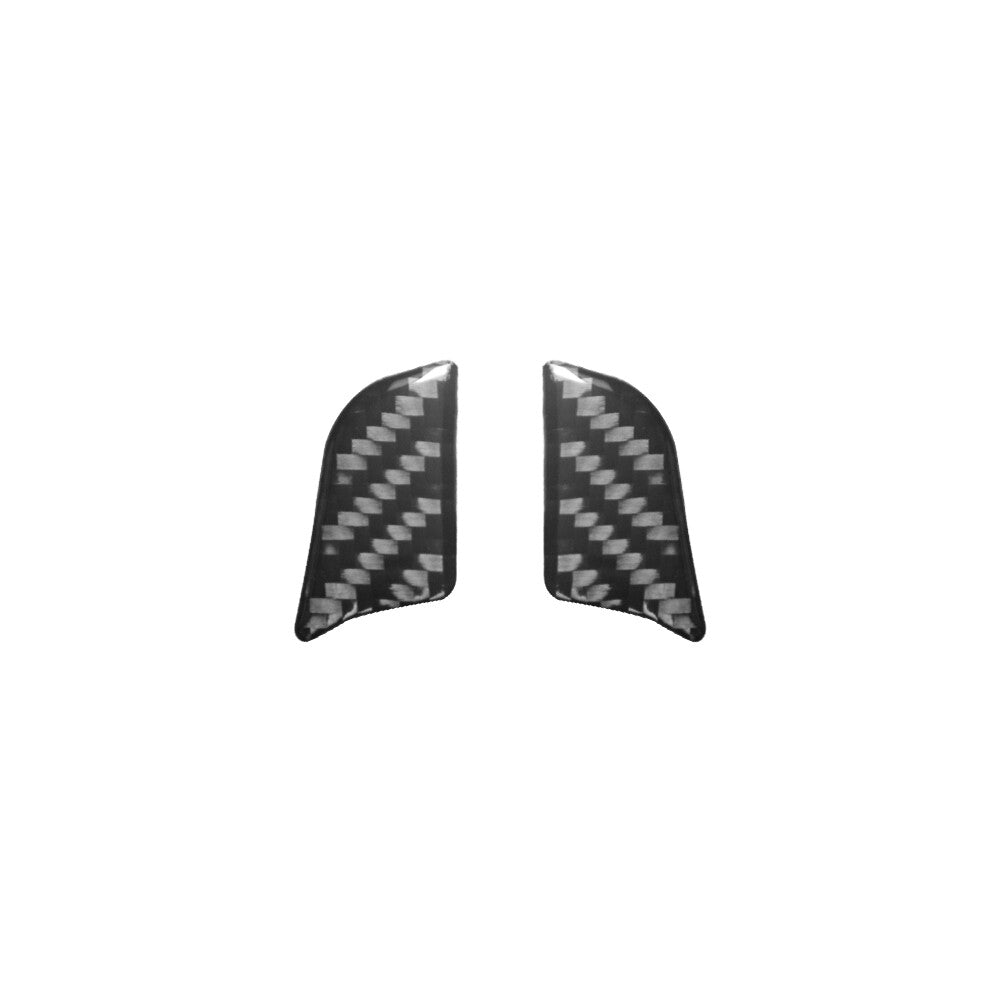 5Pcs Carbon Fiber Floor Console Panel Cover Trim for LEXUS RX330 RX350 2004-2009