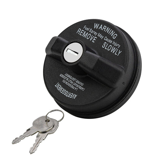 Locking Gas Fuel Cap w/ 2 keys Fit for Chevrolet Silverado 1500 2500 3500 for Cruze