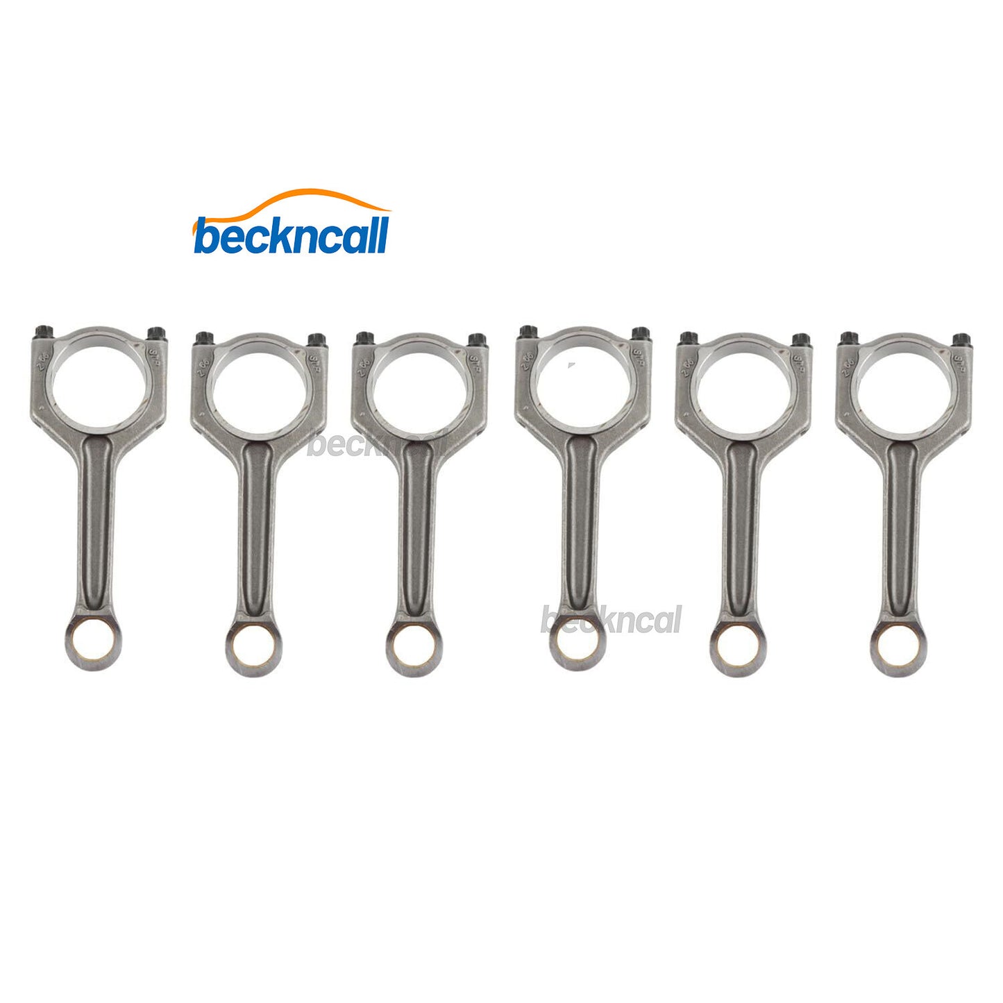6pcs Connecting Rod for F30 F10 35i 40i M2 M3 3.0L Turbo L6 N55 S55 11247624615