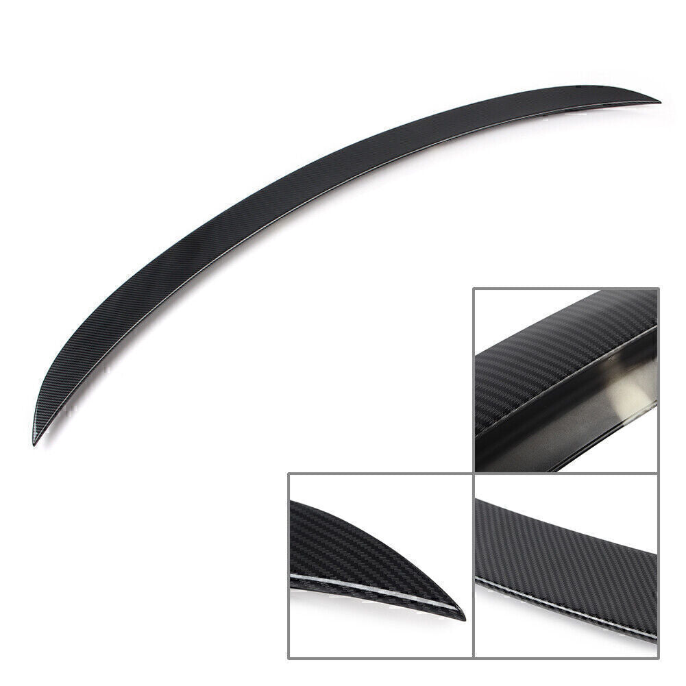 Carbon Fiber Tail Wing Rear Trunk Spoiler for Mercedes-Benz GLC200 GLC43 2016-18